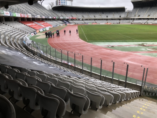 Stadionul Cluj Arena, pregătit pentru găzduirea Campionatului European de Atletism pe Echipe.